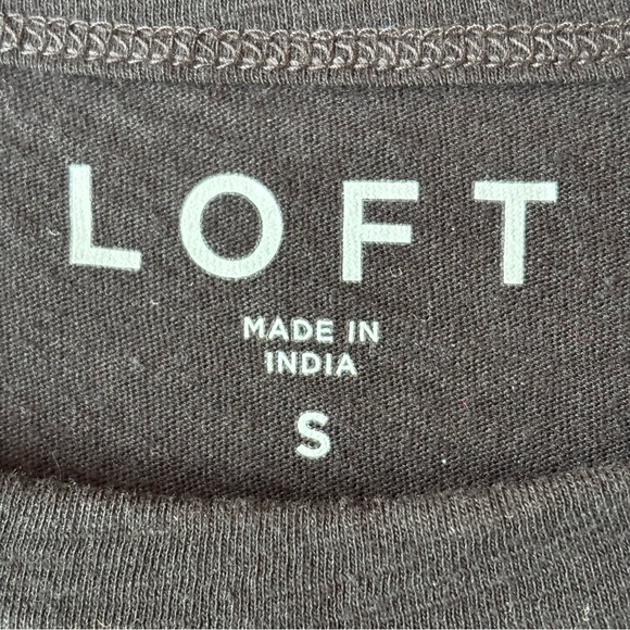 NWT Loft New Years Eve Themed T-shirt, Size Small - Picture 5 of 7